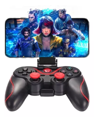 Controle Gamepad Bluethoot para Celular Android - (Todos Os Jogos