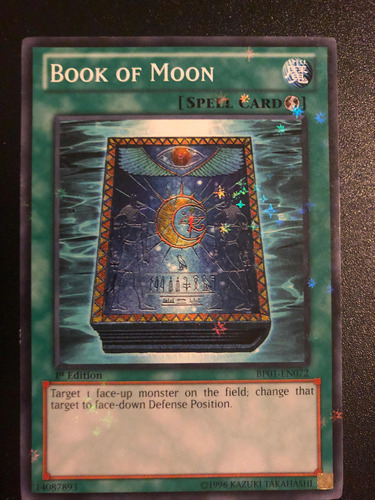 Yugioh! Book Of Moon Starfoil Bp01-en072