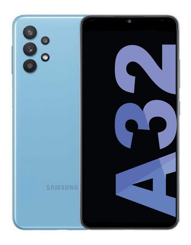 Celular Samsung Galaxy A32 6,4 128 Gb 8 Gb Cuatro Cam 64 Mp