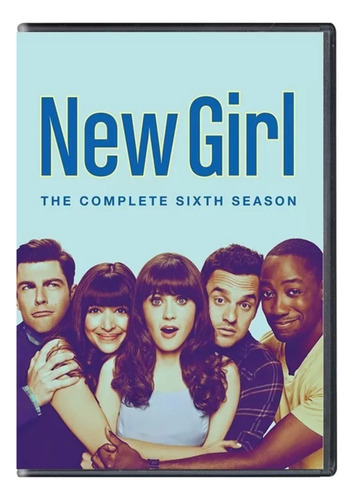 New Girl La Chica Sexta Temporada 6 Seis Dvd
