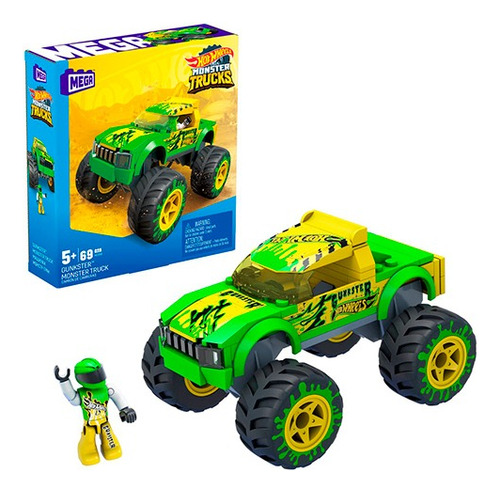 Mega Bloks Hot Wheels Monster Truck