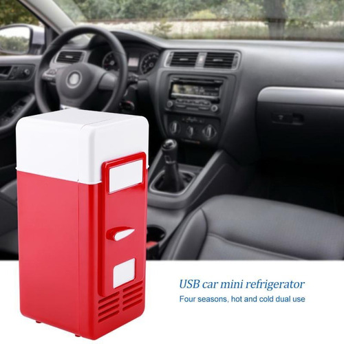 Mini Heladera Usb Con Heladera De Coche Led