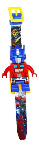 Reloj Niños Digital Infantil Transformers Optimus Prime