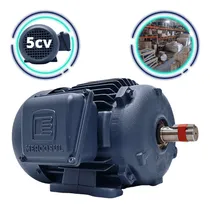 Comprar Motor Blindado 5cv Baixa Rotação Trifásico 4 Tensões Ip55