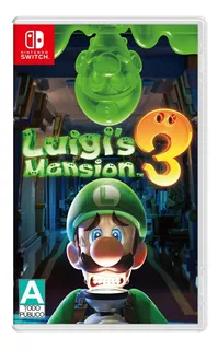 Luigis Mansion 3 - Nsw