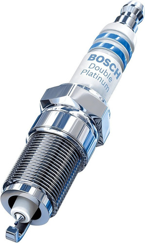 Bosch 8101 - Bujía De Platino Doble (3 Veces Más Larga Vida 