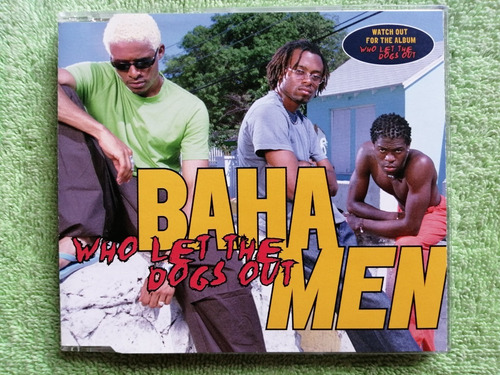Eam Cd Maxi Single Baha Men Who Let The Dogs Out 2000 Europa
