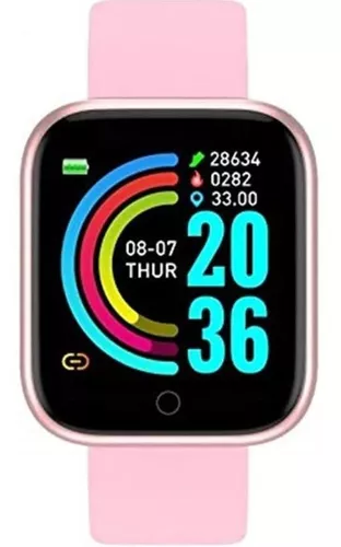 Reloj Inteligente Smartwatch Bluetooth Sensor Pulso Cardiaco