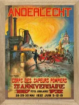 Comprar Bomberos Cuadros Posters Carteles Publicidades   E296