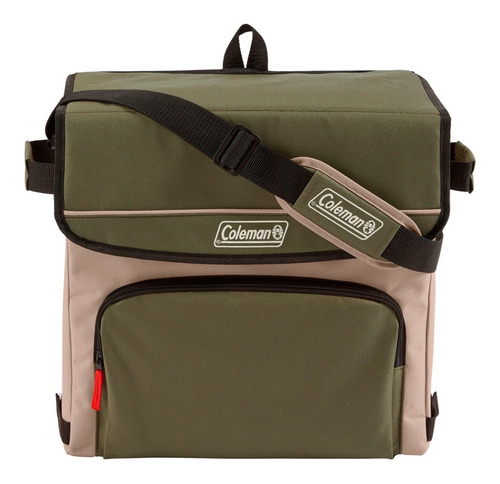 Imagen 5 de 9 de Conservadora Bolso Termico Coleman 54latas Olive Coleman