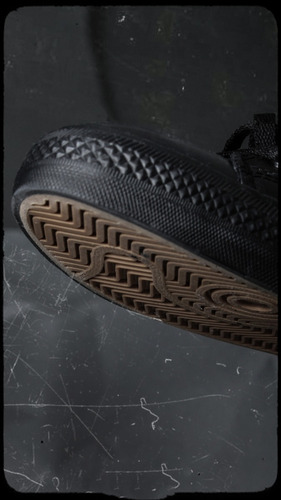 Imagen 5 de 5 de Bota De Cuero Negra No End 3870415 Hombre