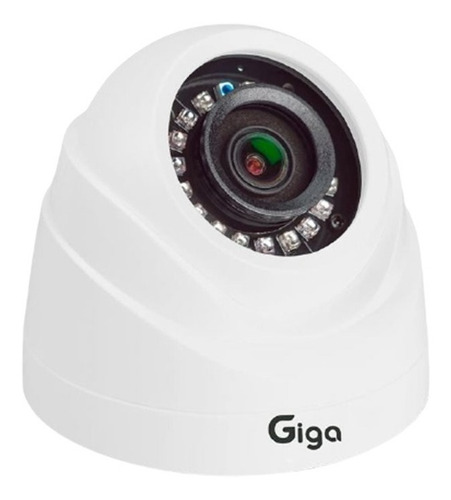 Imagem 2 de 7 de Câmera De Segurança Cftv Dome Hd 720p 1mp Infravermelho 30m