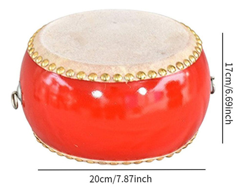 - Tambor De Madera Tambor Chino Tambor De 7 Pulgadas