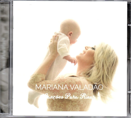 Cd Mariana Valadão - Canções Para Ninar