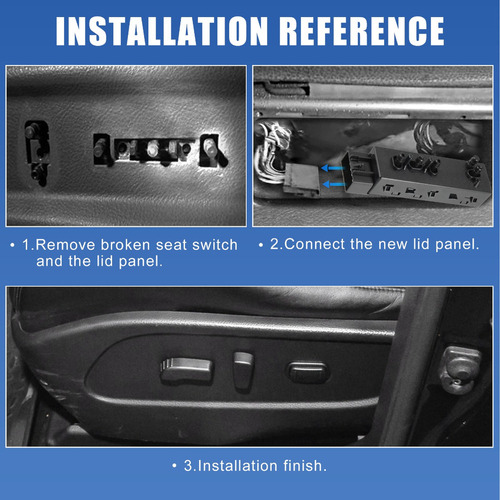 Interruptor Asiento Eléctrico Dcho Para Gmc Acadia Chevrolet
