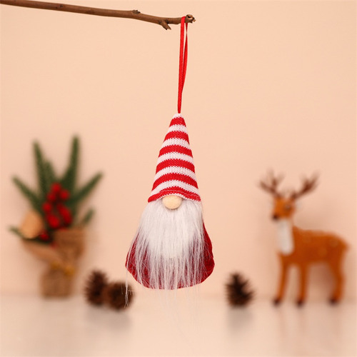 Colgante De Gnomo Navideño 6 Piezas Adornos De Gnomos