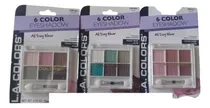Comprar Set De 6 Sombras De Ojos L.a Colors: Playful\u002Fnite Out\u002Flucky