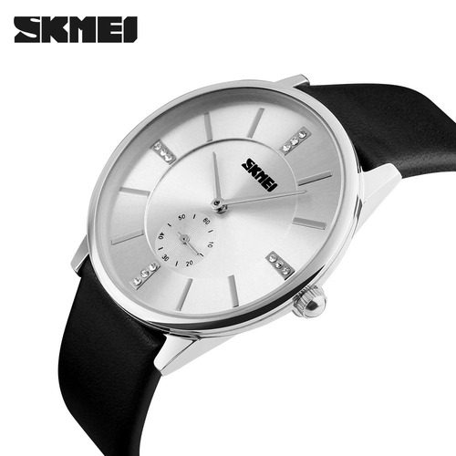 Reloj Skmei 1147 Moderno - Elegante - Cuero - Garantía