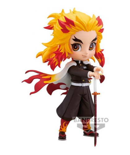 Banpresto Figura Q Posket Demon Slayer - Rengoku 17031