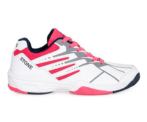 Zapatillas De Tenis Padel Squash Stone Pelio Mujer Olivos