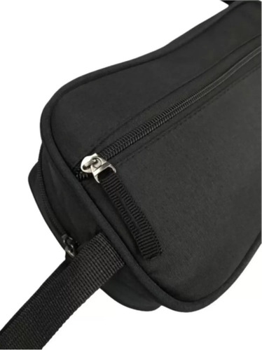 Necessaire Masculina Feminina Grande Maquiagem Viagem Yepp Cor Preta
