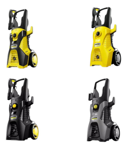 Kit Válvulas Pressão E Sucção K3.30 K3.98, K4, K5 Karcher