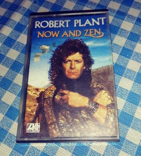 Cassette Robert Plant - Now And Zen