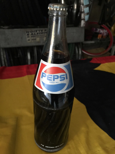 Botella Antigua De Pepsi Cola