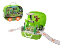 Comprar Valija De Juguete Dinosaur Car Storage Pista De Autos