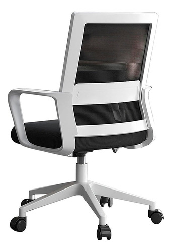 Silla Escritorio Oficina Soporte Lumbar Con Apoya Brazos 