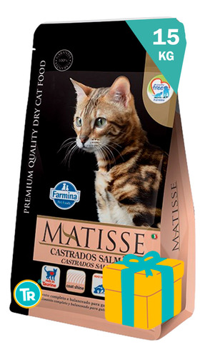 Alimento Matisse Gato Castrado Salmón + Regalo + E Gratis