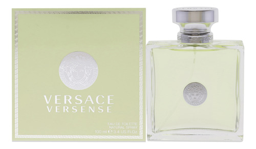 Perfume Versace Versense Edt En Spray Para Mujer, 100 Ml