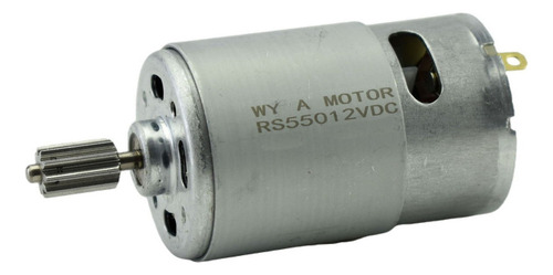 Motor Eléctrico De 550 Dc 12 V 35000 Rpm For Coche De Contr