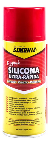 Silicona Ultra Rápida Simoniz 