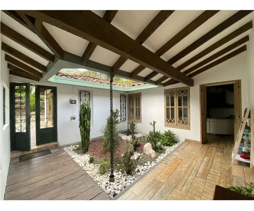 Increíble Casa Campestre Con Hermoso Lote. Código 57