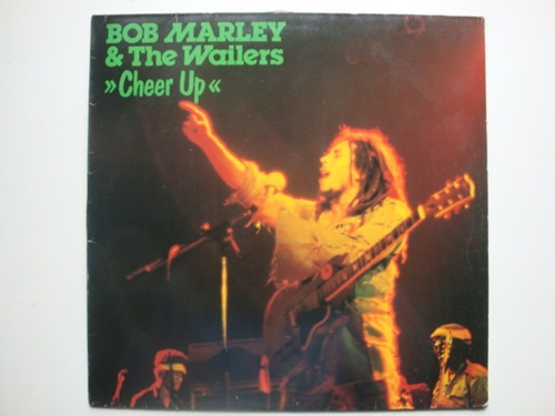 Bob Marley And The Wailers Cheer Up Lp Vinilo Alema 82 Rk