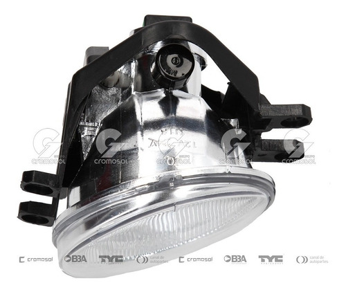 Imagen 3 de 8 de Faro Auxiliar Toyota Hilux Vic 2019 2020 2021 Izq .