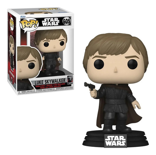 Funko Star Wars Luke Skywalker 605 Original Nuevo