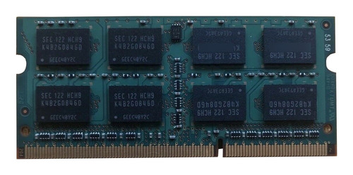 Memoria Ram Samsung 4gb Ddr3 Sodimm M471b5273dh0-ch9 (Usado)