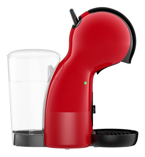 Cafetera Dolce Gusto Piccolo Rojo/negro, Krups, Kp1a0pmx Negro