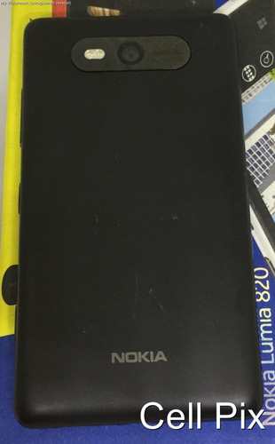Nokia Lumia 820 - 4g Windows Phone 8mp Tela De Demonstração