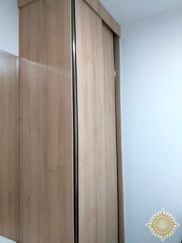 Imagem 5 de 17 de Ótimo Apartamento Com 02 Dorms, Sendo 01 Suíte Com Varanda Gourmet !!! - 34256
