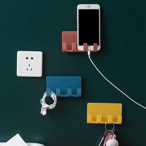 Carpeta Para Teléfono Móvil Con Soporte Para Pared Creativa,