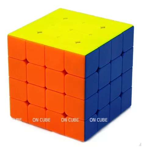 Cubo Mágico Oncube 4x4x4 Preto MY - Atacado Cubos - Cubos Mágicos