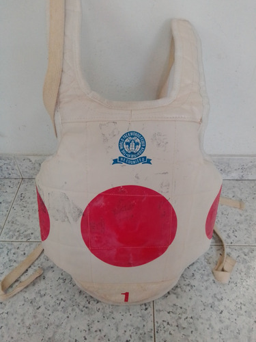 Peto Para Taekwondo, Usado, 10 Dls