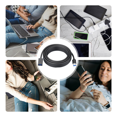 Cable Usb Macho A Hembra Cable De Transferencia Usb Extensor