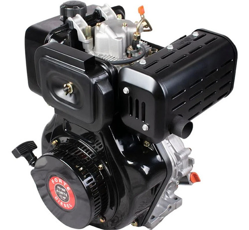 Motor Forte Diesel 10 Hp A 3600 Rpm Fd400d/w