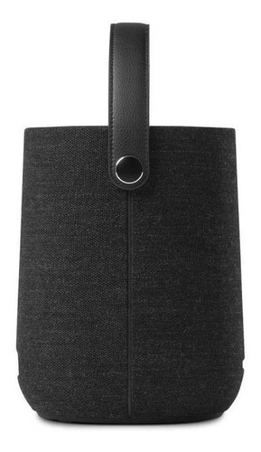 Bocina inteligente Harman Kardon Citation 200 con asistente virtual Google Assistant color black 100V/240V