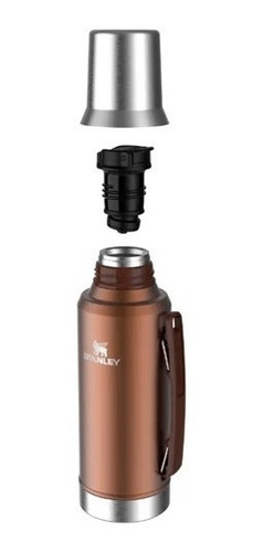 Imagen 4 de 4 de Termo Stanley Original Mate System Classic 1.2 Litros
