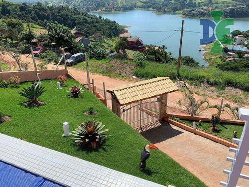 Chácara Com 3 Dormitórios À Venda, 1375 M² Por R$ 1.000.000 - Paraíso De Igaratá - Igaratá/sp - Ch0011